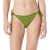 Amazon Essentials Women’s Tie Side Bikini Bottom(Olive)