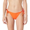 Amazon Essentials Women’s Tie Side Bikini Bottom(Orange)