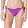 Amazon Essentials Women’s Tie Side Bikini Bottom(Violet)
