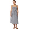 Amazon Essentials x Sofia Grainge Mommy & Me Cotton Sateen Dresses(Navy Gingham)
