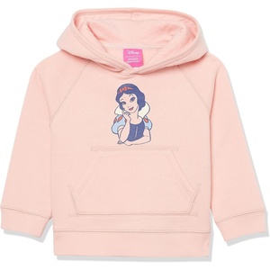 Amazon Essentials Disney | Marvel | Star Wars | Frozen | Princess Girls and Toddlers’ Fleece Pullover Hoodie Sweatshirt(Snow White)
