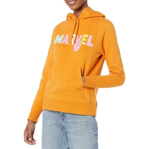 Amazon Essentials Disney | Marvel | Star Wars | Princess Women’s Fleece Hooded Pullover Sweatshirts (Available in Plus Size)(Marvel Peace)