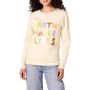 Amazon Essentials Disney | Marvel | Star Wars | Princess Women’s Long Sleeve Fleece Crew Sweatshirts(Star Wars Vader Lives)