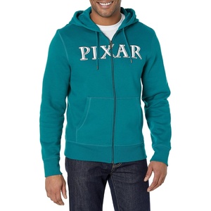 Amazon Essentials Disney | Marvel | Star Wars Men’s Fleece Full-Zip Hoodie Sweatshirts – Discontinued Colors(Pixar Logo)