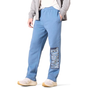 Amazon Essentials Disney | Marvel | Star Wars Men’s Fleece Sweatpants with Pockets (Available in Big & Tall)(Marvel Logo)