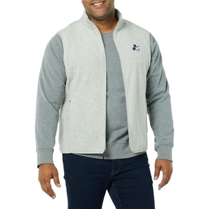 Amazon Essentials Disney | Marvel | Star Wars Men’s Insulated Polar Fleece Vests(Happy Mickey)