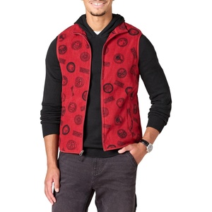 Amazon Essentials Disney | Marvel | Star Wars Men’s Insulated Polar Fleece Vests(Marvel Logo)