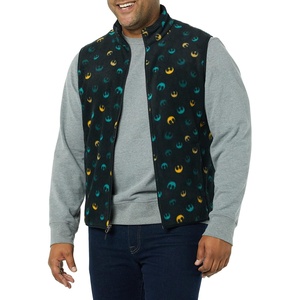 Amazon Essentials Disney | Marvel | Star Wars Men’s Insulated Polar Fleece Vests(Star Wars Rebel)