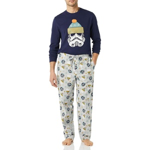 Amazon Essentials Disney | Marvel | Star Wars Men’s Soft & Comfortable Flannel Pajama Sleep Sets(Star Wars Winter – Mens)