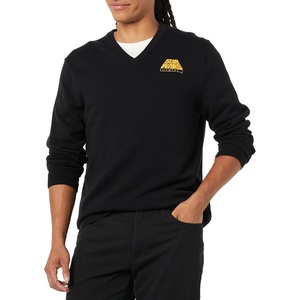 Amazon Essentials Disney | Marvel | Star Wars Men’s V-Neck Sweaters(Star Wars Logo)
