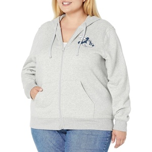 Amazon Essentials Disney | Marvel | Star Wars Women’s Fleece Full-Zip Hoodie Sweatshirts (Available in Plus Size)(Minnie Hat)