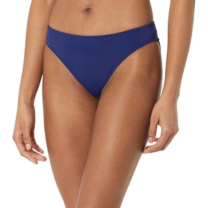 Amazon Essentials Women’s Classic Full Coverage Bikini Swimsuit Bottom(Dark Navy)