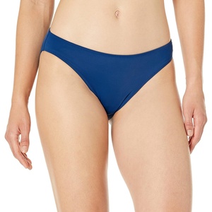 Amazon Essentials Women’s Classic Full Coverage Bikini Swimsuit Bottom(Deep Blue)