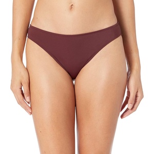 Amazon Essentials Women’s Classic Full Coverage Bikini Swimsuit Bottom(Deep Brown)