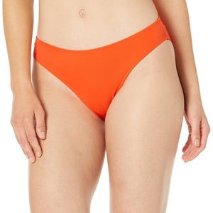 Amazon Essentials Women’s Classic Full Coverage Bikini Swimsuit Bottom(Orange)