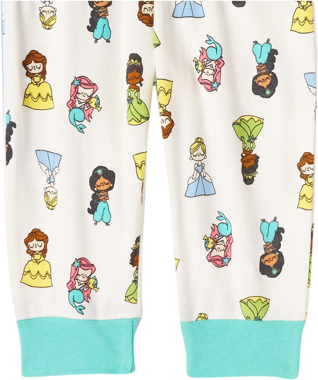 image:imageAmazon Essentials Disney Marvel Star Wars Princess Baby Girls Pants Pack of 4Princess Wish