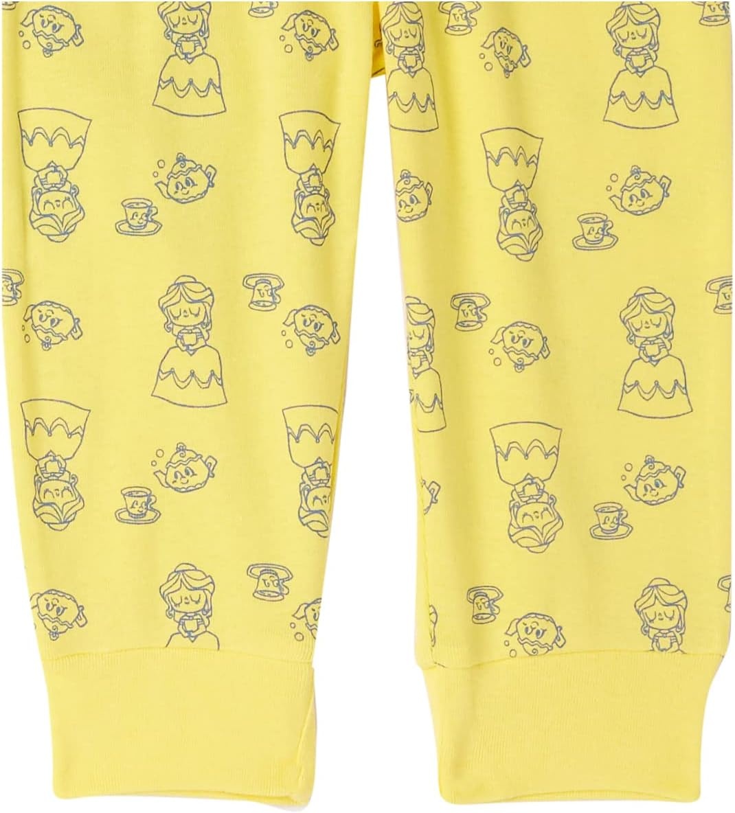 image:imageAmazon Essentials Disney Marvel Star Wars Princess Baby Girls Pants Pack of 4Princess Wish