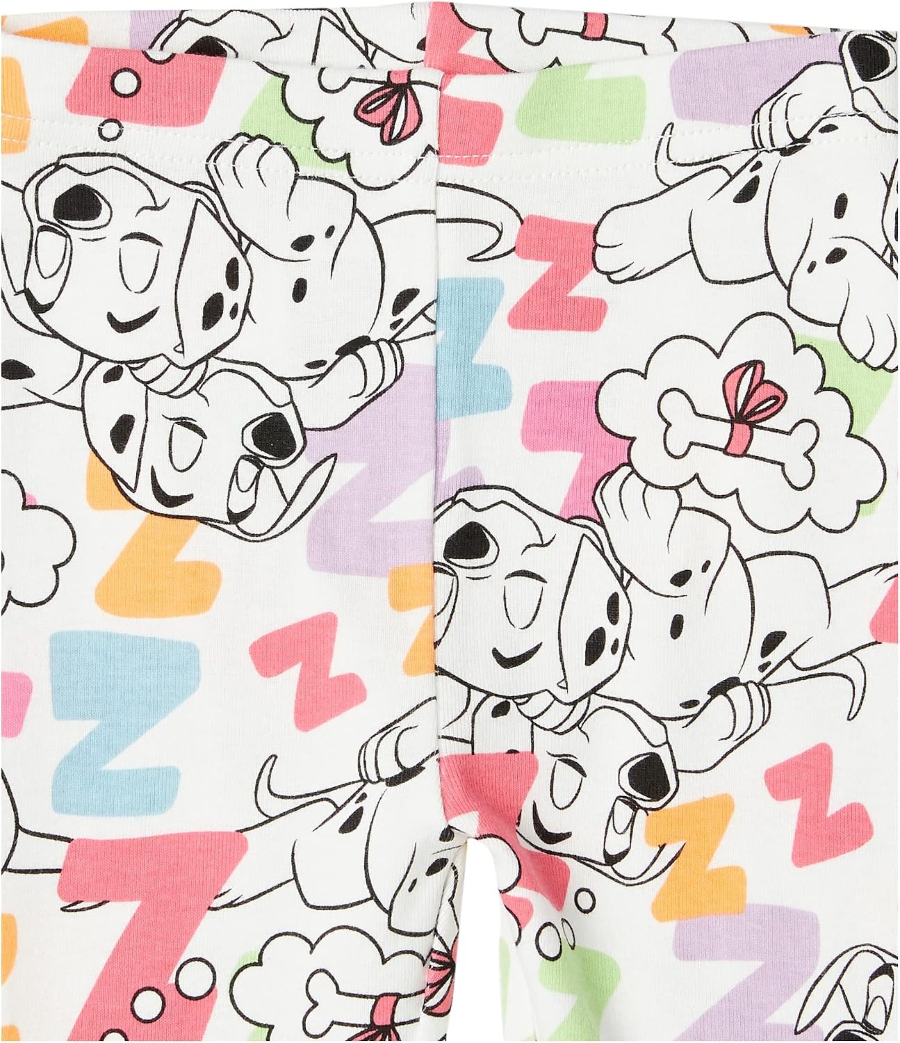 image:imageAmazon Essentials Disney Marvel Star Wars Babies Toddlers and Girls Pajama SetDalmatians Snooze