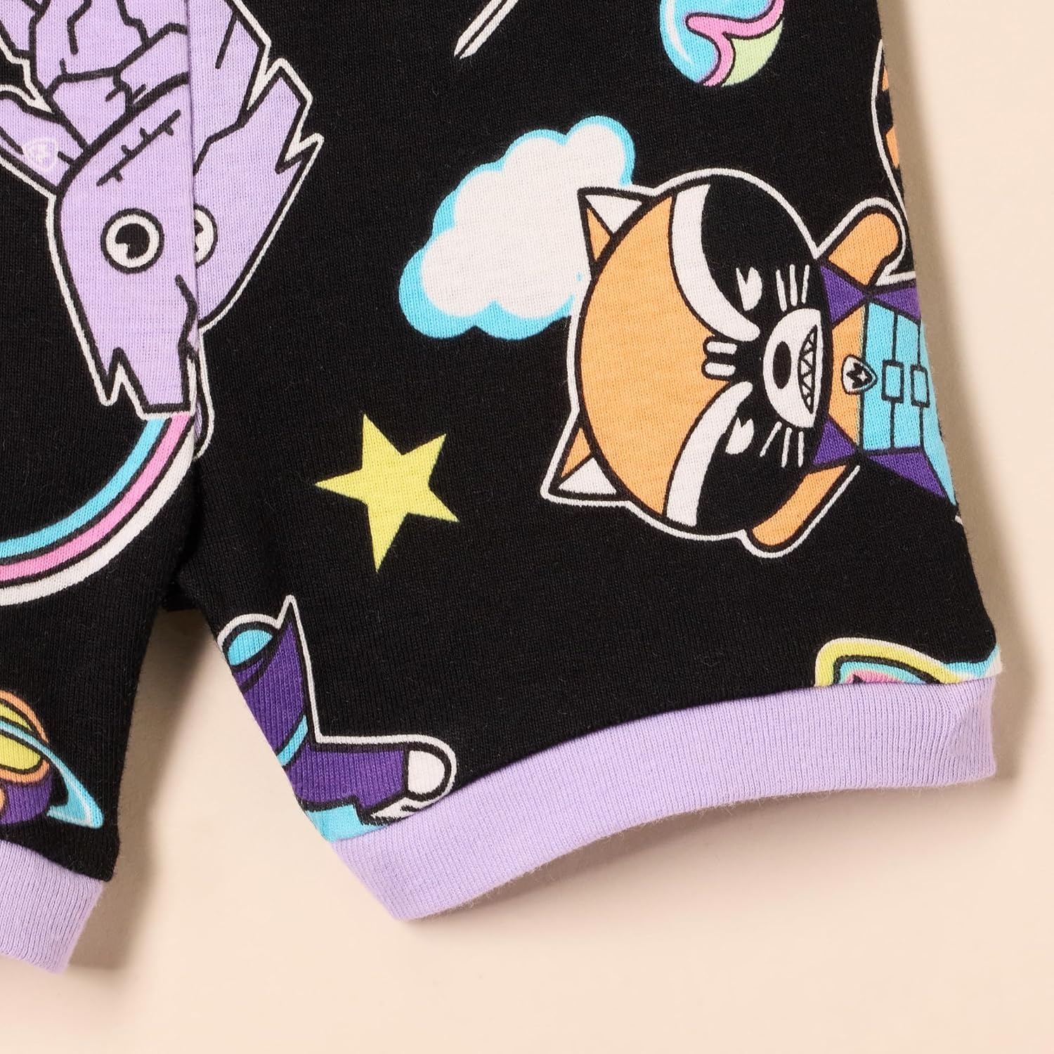 image:imageAmazon Essentials Disney Marvel Star Wars Babies Toddlers and Girls Pajama SetMarvel Guardians