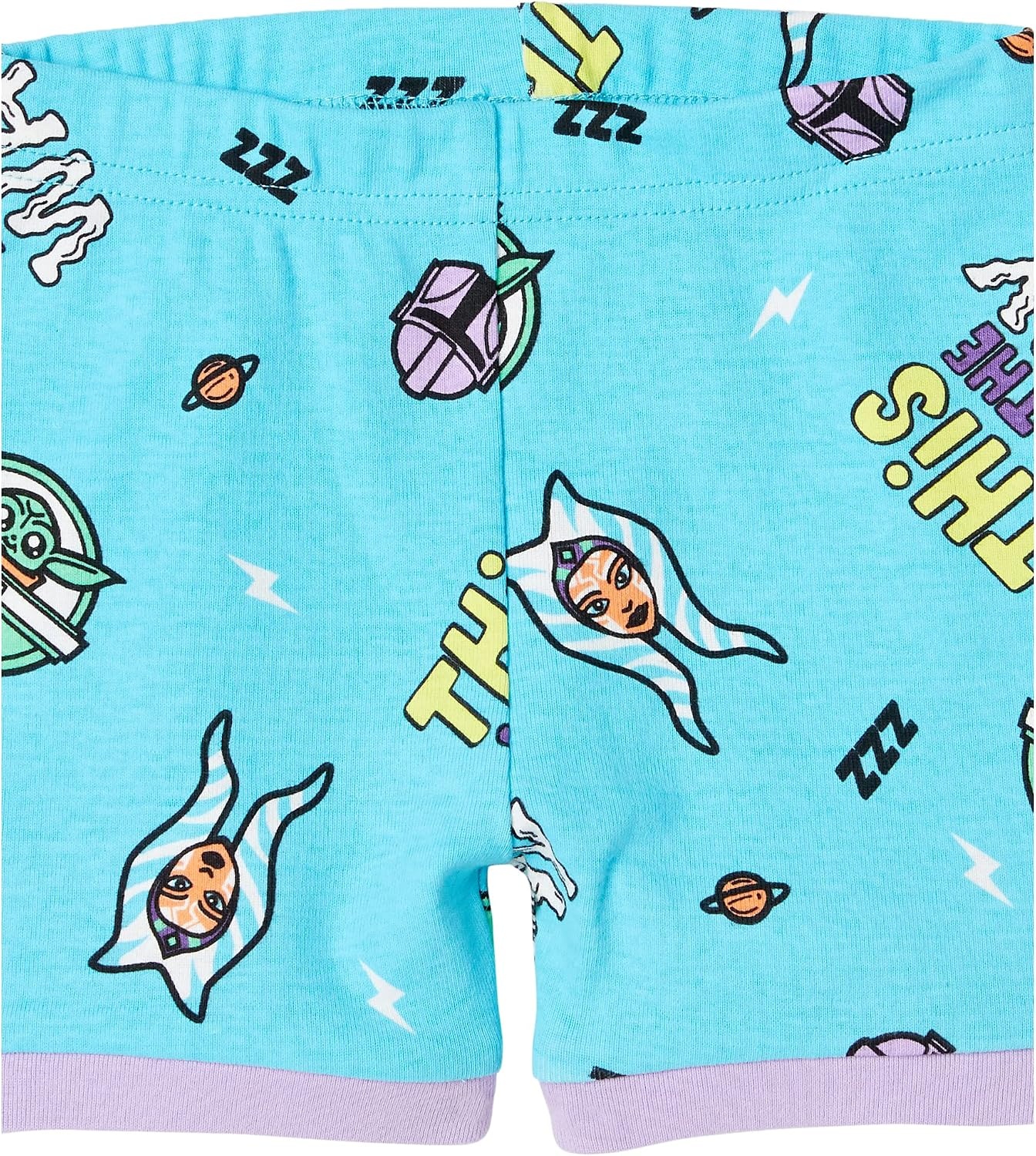 image:imageAmazon Essentials Disney Marvel Star Wars Babies Toddlers and Girls Pajama SetStar Wars Mandalorian Friends