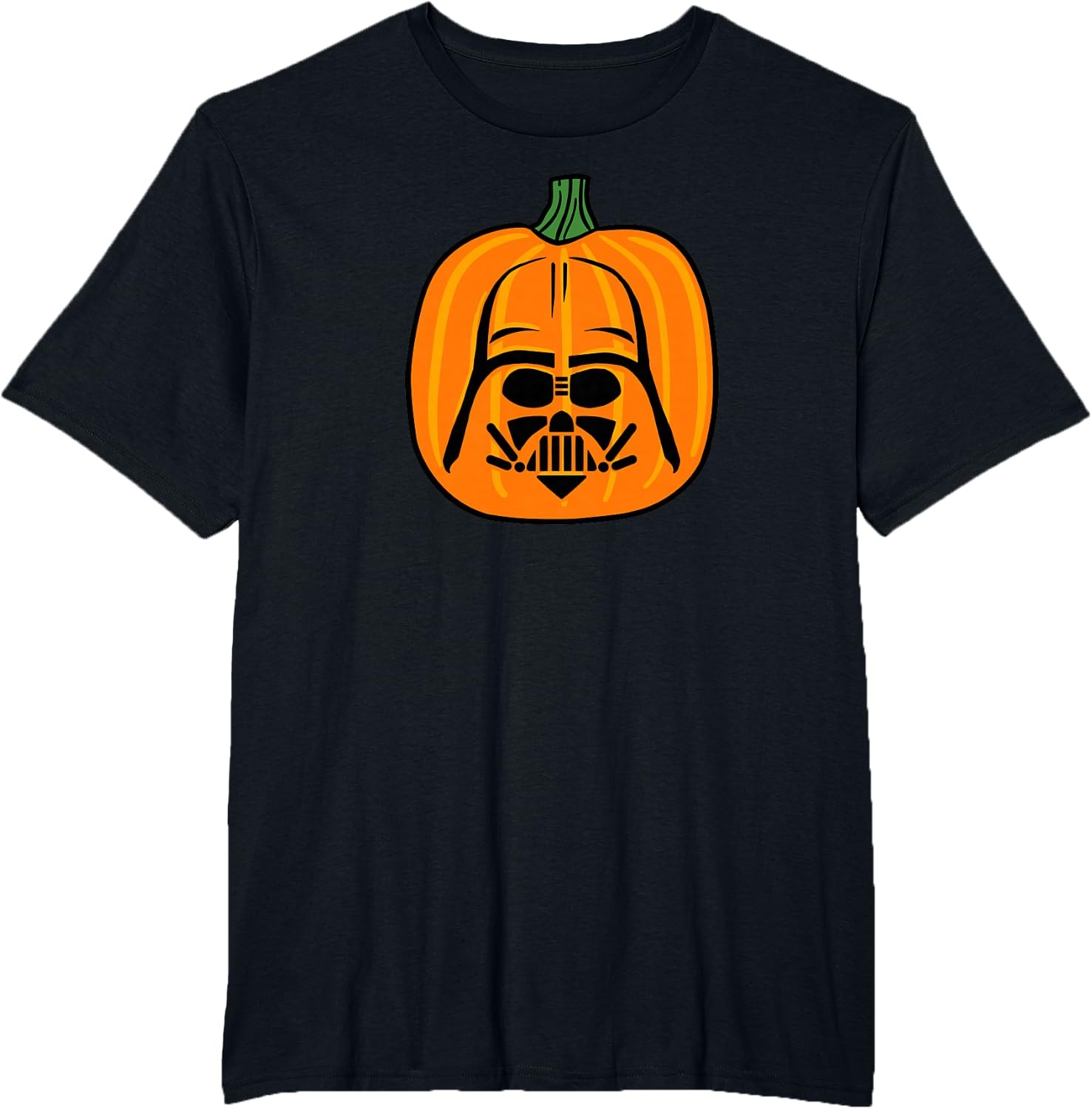 image:imageAmazon Essentials Star Wars Darth Vader Halloween Pumpkin Jack OLantern TShirtBlack