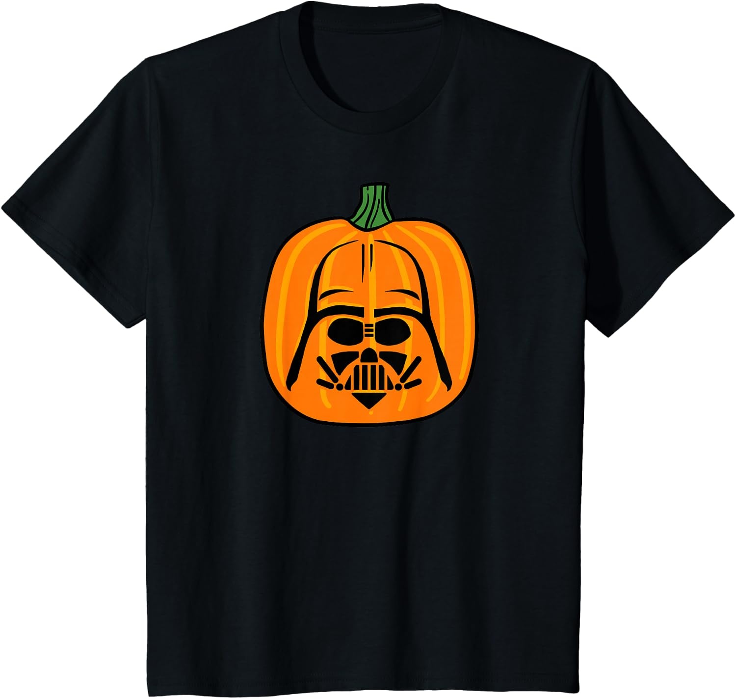 image:imageAmazon Essentials Star Wars Darth Vader Halloween Pumpkin Jack OLantern TShirtBlack