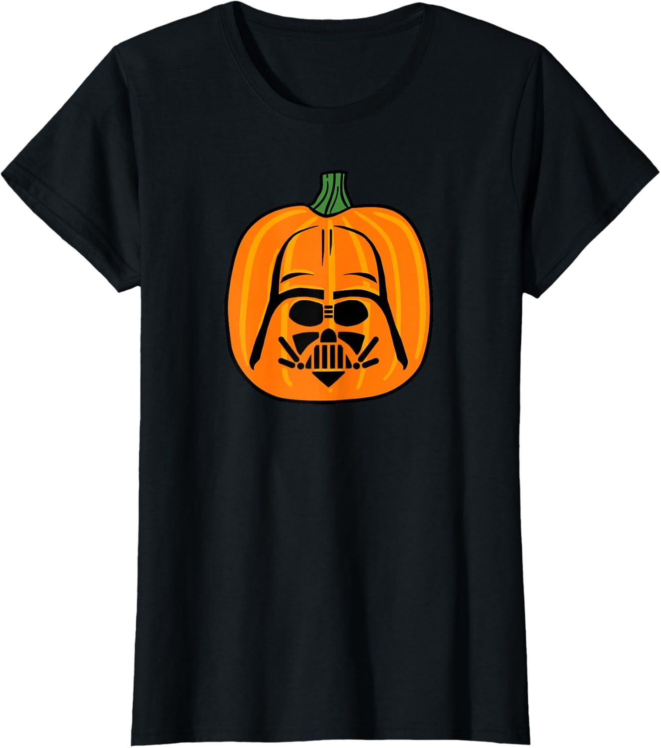 image:imageAmazon Essentials Star Wars Darth Vader Halloween Pumpkin Jack OLantern TShirtBlack
