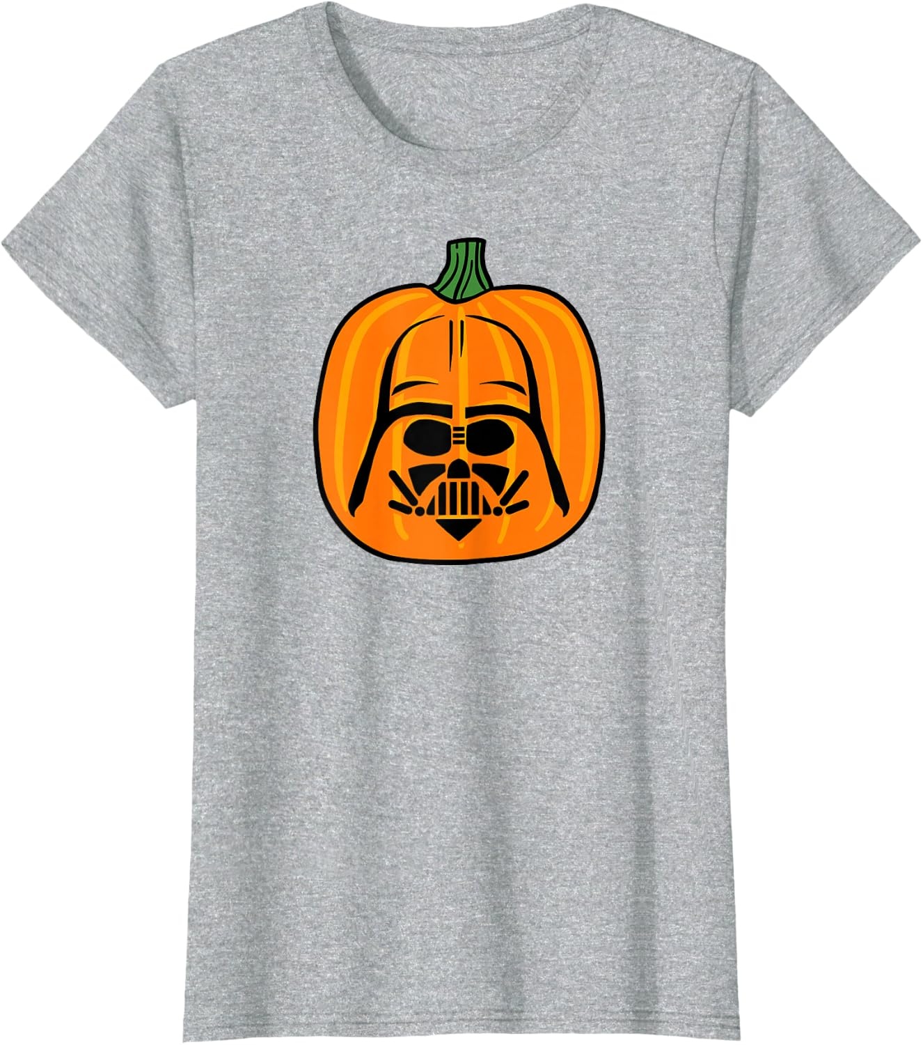 image:imageAmazon Essentials Star Wars Darth Vader Halloween Pumpkin Jack OLantern TShirtHeather Grey