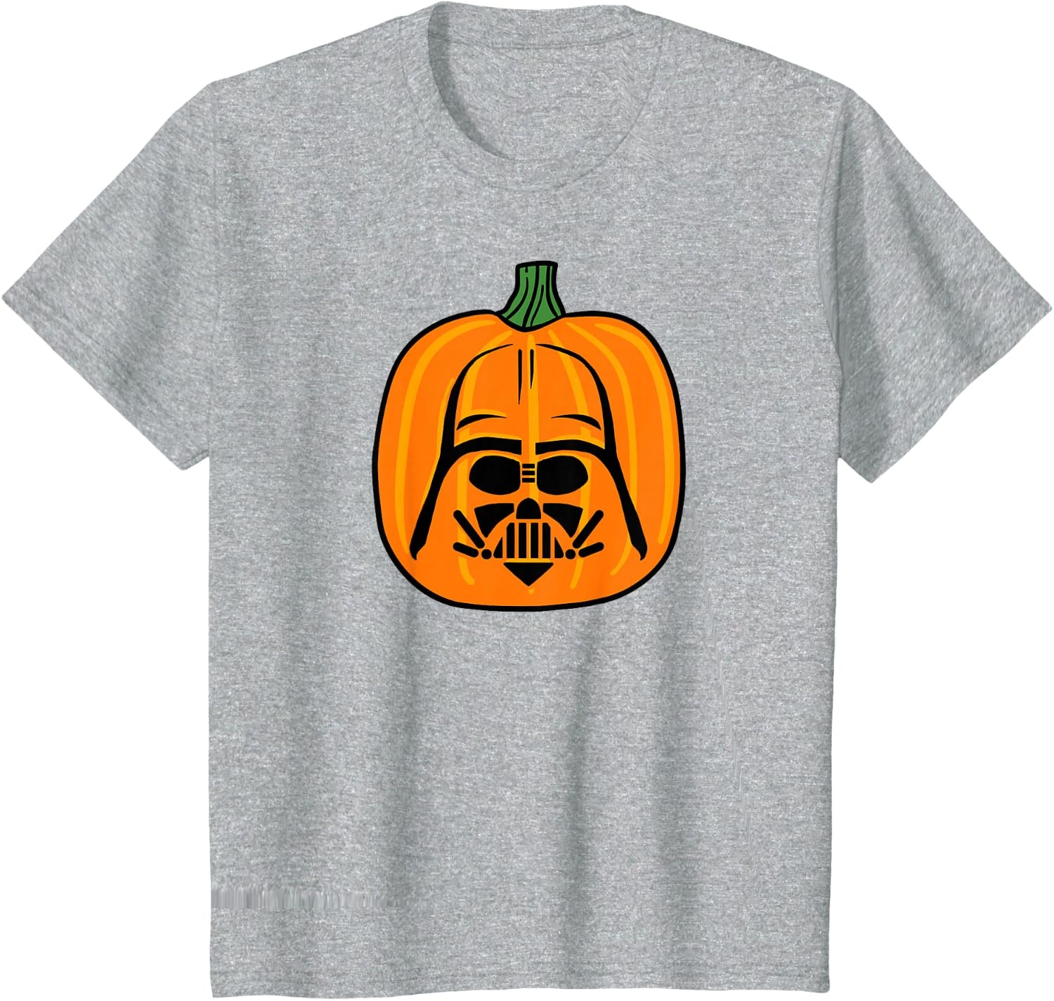 image:imageAmazon Essentials Star Wars Darth Vader Halloween Pumpkin Jack OLantern TShirtHeather Grey