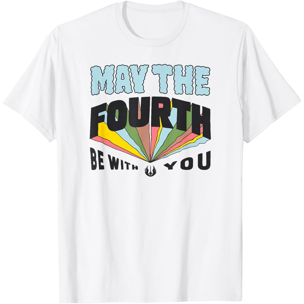image:imageAmazon Essentials Boys May the Fourth Be With You Multi Color TShirt Blue SmallWhite