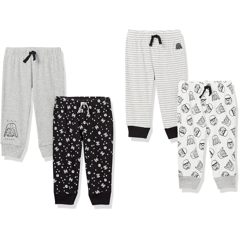 image:imageAmazon Essentials Disney Marvel Star Wars Baby Boys Jogger Pants with DrawstringStar Wars Tiny Trooper