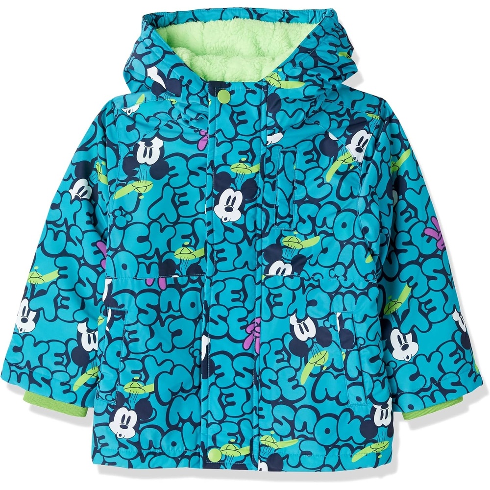 image:imageAmazon Essentials Disney Marvel Star Wars Boys and Toddlers Warm Puffer CoatsMickey Mouse