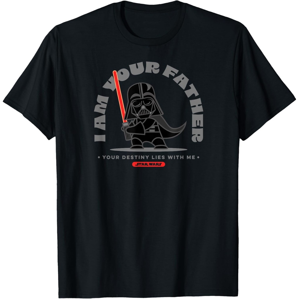 image:imageAmazon Essentials Mens Standing Darth Vader I Am Your Father TShirt Black SmallBlack