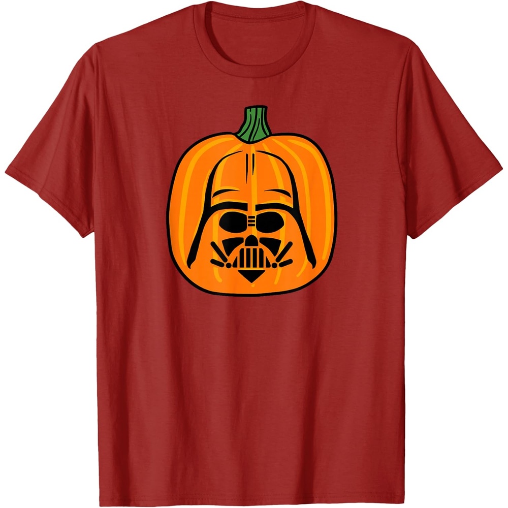 image:imageAmazon Essentials Star Wars Darth Vader Halloween Pumpkin Jack OLantern TShirtCranberry Red