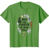 Amazon Essentials Boys’ May the Fourth Be With You Doodle Characters T-Shirt, White, Small(Grass Green)