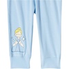 Amazon Essentials Disney | Marvel | Star Wars | Princess Baby Girls’ Pants, Pack of 4(Princess Wish)