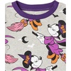 Amazon Essentials Disney | Marvel | Star Wars Babies, Toddlers and Girls’ Pajama Set(4-piece Halloween Minnie Set)
