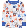 Amazon Essentials Disney | Marvel | Star Wars Babies, Toddlers and Girls’ Pajama Set(4-piece Minnie Bows)