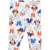 Amazon Essentials Disney | Marvel | Star Wars Babies, Toddlers and Girls’ Pajama Set(4-piece Minnie Bows)