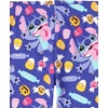Amazon Essentials Disney | Marvel | Star Wars Babies, Toddlers and Girls’ Pajama Set(4-piece Stitch Candy Set)