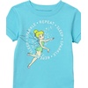 Amazon Essentials Disney | Marvel | Star Wars Babies, Toddlers and Girls’ Pajama Set(4-piece Tinker Bell Sparkle)