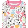 Amazon Essentials Disney | Marvel | Star Wars Babies, Toddlers and Girls’ Pajama Set(Dalmatians Snooze)