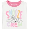 Amazon Essentials Disney | Marvel | Star Wars Babies, Toddlers and Girls’ Pajama Set(Dalmatians Snooze)