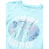 Amazon Essentials Disney | Marvel | Star Wars Babies, Toddlers and Girls’ Pajama Set(Frozen 2 Stronger Together)