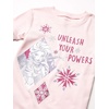 Amazon Essentials Disney | Marvel | Star Wars Babies, Toddlers and Girls’ Pajama Set(Frozen 2/Snowflake)