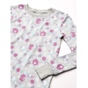 Amazon Essentials Disney | Marvel | Star Wars Babies, Toddlers and Girls’ Pajama Set(Frozen 2/Snowflake)
