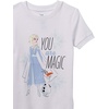 Amazon Essentials Disney | Marvel | Star Wars Babies, Toddlers and Girls’ Pajama Set(Frozen/Magic)