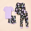 Amazon Essentials Disney | Marvel | Star Wars Babies, Toddlers and Girls’ Pajama Set(Marvel Guardians)