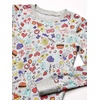 Amazon Essentials Disney | Marvel | Star Wars Babies, Toddlers and Girls’ Pajama Set(Minnie/Cute)