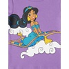 Amazon Essentials Disney | Marvel | Star Wars Babies, Toddlers and Girls’ Pajama Set(Princess Jasmine)